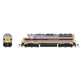 HO EMD SD45 Locomotive, EL 3628, In Service with Paragon 4