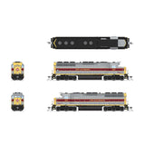 HO EMD SD45 Locomotive, EL 3628, In Service with Paragon 4