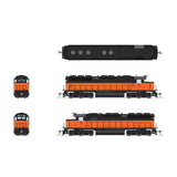 HO EMD SD45 Locomotive, MILW 4002, Delivery Scheme with Paragon 4