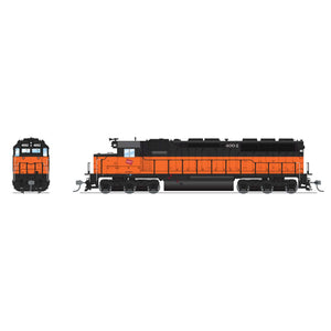 HO EMD SD45 Locomotive, MILW 4007, Delivery Scheme with Paragon 4