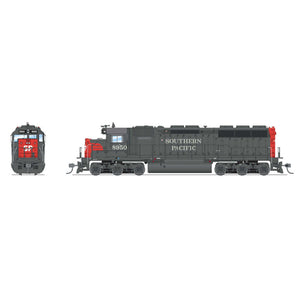 HO EMD SD45 Locomotive, SP 8950, Bloody Nose with Paragon 4