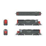 HO EMD SD45 Locomotive, SP 8950, Bloody Nose with Paragon 4