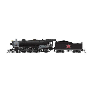 N Light Pacific 4-6-2 Steam Locomotive, MKT 356, with Paragon4