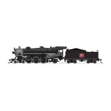 N Light Pacific 4-6-2 Steam Locomotive, MKT 356, with Paragon4