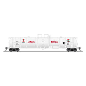 HO Cryogenic Tank Car, Big 3 (2)
