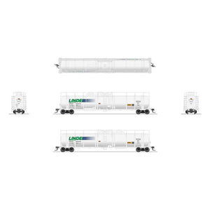 HO Cryogenic Tank Car, Linde Type A (2)