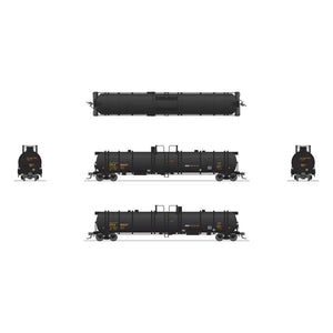HO Cryogenic Tank Car, UTLX Black (2)
