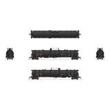 HO Cryogenic Tank Car, UTLX Black (2)
