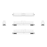 HO Cryogenic Tank Car, Unlettered, White, Type B