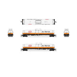 N Cryogenic Tank Car, Air Reduction (2)