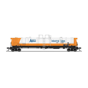 N Cryogenic Tank Car, Airco