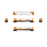 N Cryogenic Tank Car, Airco