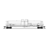 N Cryogenic Tank Car, UTLX White