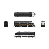 HO EMD F3 Locomotive A/B, SOU 4184 / 4364, Tuxedo Scheme with Paragon4