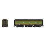 HO EMD F3B Locomotive, NP 6504C, Streamliner Scheme with Paragon4