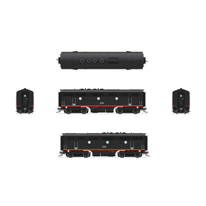HO EMD F3B Locomotive, SP 537, Black Widow with Paragon4