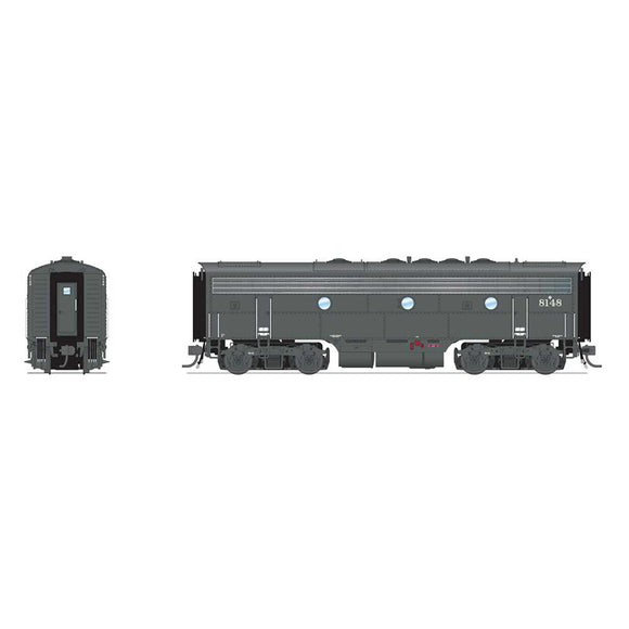 HO EMD F7 Locomotive A/B Set, SP 6233/8148, Bloody Nose with Paragon4