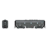 HO EMD F7 Locomotive A/B Set, SP 6233/8148, Bloody Nose with Paragon4