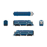HO EMD F7 Locomotive A/B Set, T&P 1526 / 1517B, Eagle Scheme with Paragon4