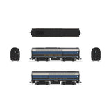 HO RF-16 Sharknose Locomotive B, B&O 857X, As-Delvered