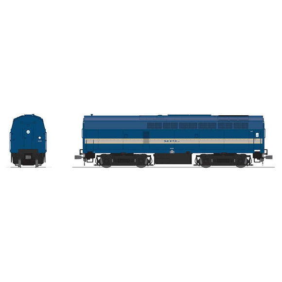 HO RF-16 Sharknose Locomotive B, MP 204B Eagle Paint
