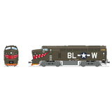HO RF-16 Sharknose Locomotive A, USAAF 801, Shark