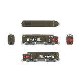 HO RF-16 Sharknose Locomotive A, USAAF 801, Shark
