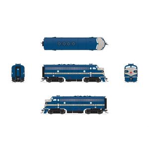 HO EMD F7A Locomotive, MP 587, Eagle Scheme