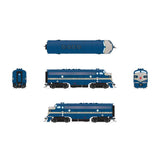 HO EMD F7A Locomotive, MP 587, Eagle Scheme