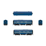 HO EMD F7B Locomotive, MP 587B, Eagle Scheme