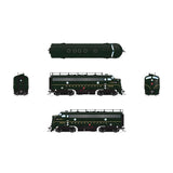 HO EMD F7A Locomotive, PRR 9699A DGLE 1 Stripe
