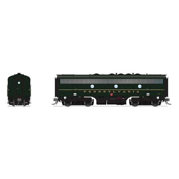HO EMD F7B Locomotive, PRR 9547B DGLE 1 Stripe