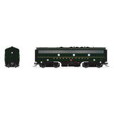 HO EMD F7B Locomotive, PRR 9547B DGLE 1 Stripe