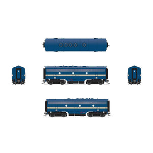 HO EMD F7B Locomotive, T&P 1517B, Eagle Scheme