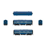 HO EMD F7B Locomotive, T&P 1517B, Eagle Scheme