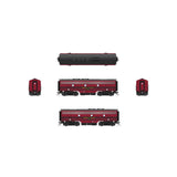 HO EMD F3B Locomotive, LV 513, Cornell Red & Black Stripes