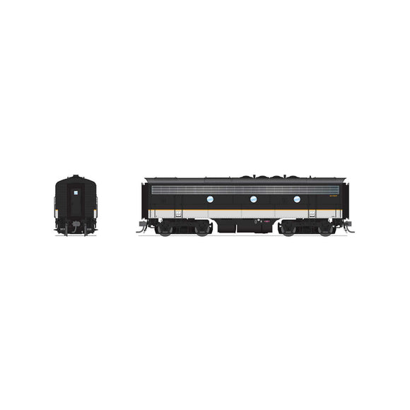 HO EMD F3B Locomotive, SOU 4365, Tuxedo Scheme