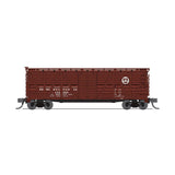 N K7 Wood Stock Car, PRR 135396, Cattle Sounds