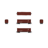 N K7 Wood Stock Car, PRR 135396, Cattle Sounds