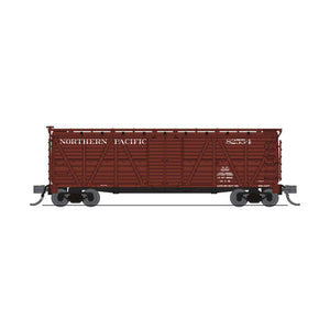 N 40' Wood Stock Car, NP 82719, Mule Sounds