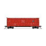 N 40' Wood Stock Car, CBQ 52675, Sheep Sounds