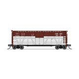 N 40' Wood Stock Car, CP 273498, Sheep Sounds