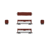 N 40' Wood Stock Car, CP 273498, Sheep Sounds