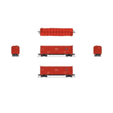 N 40' Wood Stock Car, CB&Q (2)