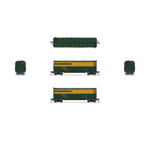 N 40' Wood Stock Car, C&NW (2)