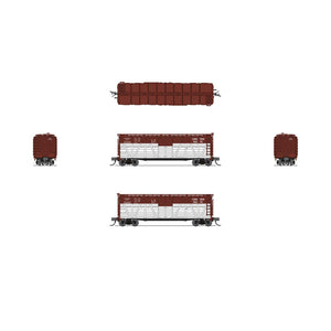 N 40' Wood Stock Car, CP Stock Car (2)