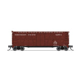 N 40' Wood Stock Car, NP Stock Car (2)