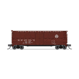 N K7 Wood Stock Car, PRR Stock CA (2)