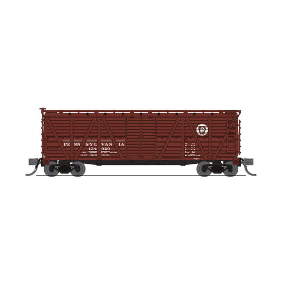 N K7 Wood Stock Car, PRR Stock CA (2)