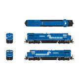 HO GE ES44AC Locomotive, NS #8098 Conrail Heritage Paint